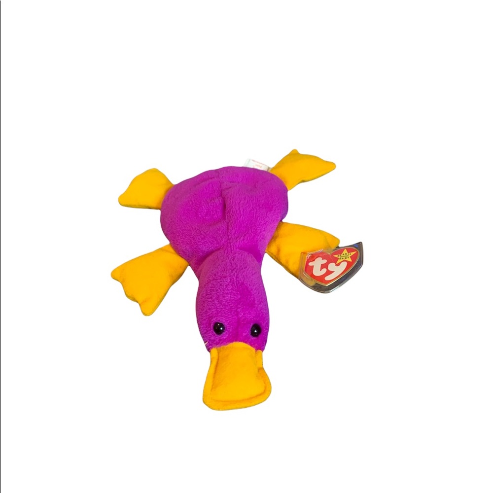 Retired Patti the Beanie Baby